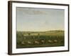 Sir Charles Warre Malet's String of Racehorses at Exercise-Francis Sartorius-Framed Giclee Print