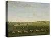 Sir Charles Warre Malet's String of Racehorses at Exercise-Francis Sartorius-Stretched Canvas