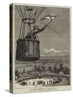 Sir Charles Warren in a War Balloon-null-Stretched Canvas