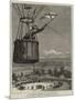 Sir Charles Warren in a War Balloon-null-Mounted Giclee Print