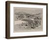 Sir Charles Warren's Force Crossing the Tugela River on 17 January-Charles Edwin Fripp-Framed Giclee Print