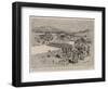 Sir Charles Warren's Force Crossing the Tugela River on 17 January-Charles Edwin Fripp-Framed Giclee Print