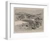 Sir Charles Warren's Force Crossing the Tugela River on 17 January-Charles Edwin Fripp-Framed Giclee Print