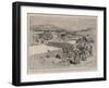 Sir Charles Warren's Force Crossing the Tugela River on 17 January-Charles Edwin Fripp-Framed Giclee Print