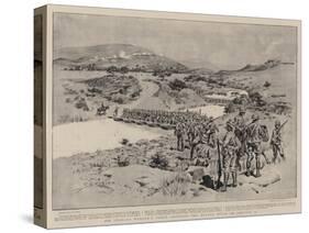 Sir Charles Warren's Force Crossing the Tugela River on 17 January-Charles Edwin Fripp-Stretched Canvas