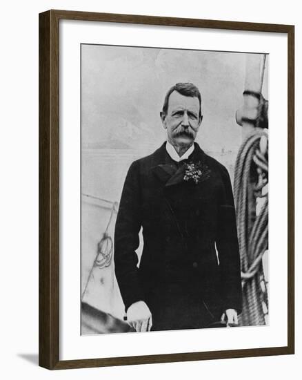 Sir Charles Warren-null-Framed Photographic Print