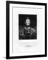 Sir Charles William Doyle, British General, 1829-Henri Meyer-Framed Giclee Print