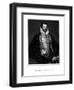 Sir Christopher Hatton, English Politician-E Scriven-Framed Giclee Print