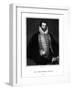 Sir Christopher Hatton, English Politician-E Scriven-Framed Giclee Print