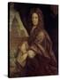 Sir Christopher Wren (1632-1723)-Godfrey Kneller-Stretched Canvas