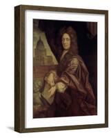 Sir Christopher Wren (1632-1723)-Godfrey Kneller-Framed Giclee Print