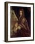 Sir Christopher Wren (1632-1723)-Godfrey Kneller-Framed Giclee Print