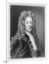 Sir Christopher Wren, English Architect, C1680-null-Framed Giclee Print