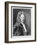 Sir Christopher Wren, English Architect, C1680-null-Framed Premium Giclee Print