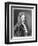 Sir Christopher Wren, English Architect, C1680-null-Framed Premium Giclee Print