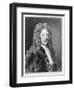 Sir Christopher Wren, English Architect, C1680-null-Framed Premium Giclee Print