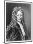 Sir Christopher Wren, English Architect, C1680-null-Mounted Premium Giclee Print