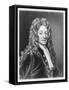 Sir Christopher Wren, English Architect, C1680-null-Framed Stretched Canvas