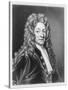 Sir Christopher Wren, English Architect, C1680-null-Stretched Canvas