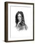 Sir Christopher Wren, English Architect, Designer, Astronomer and Geometrician-null-Framed Giclee Print