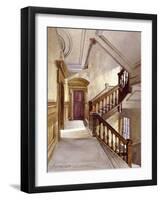 Sir Christopher Wren's House, Botolph Lane, London, 1886-John Crowther-Framed Giclee Print