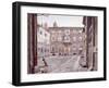 Sir Christopher Wren's House, Botolph Lane, London, 1886-John Crowther-Framed Giclee Print