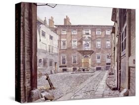 Sir Christopher Wren's House, Botolph Lane, London, 1886-John Crowther-Stretched Canvas