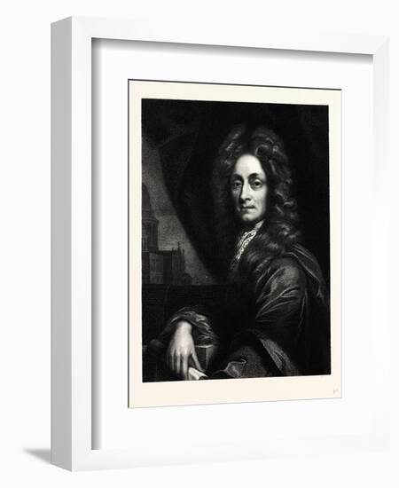 Sir Christopher Wren-null-Framed Giclee Print