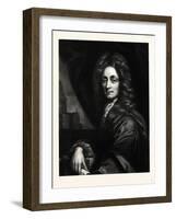 Sir Christopher Wren-null-Framed Premium Giclee Print