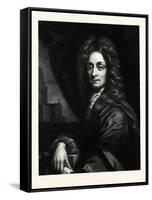 Sir Christopher Wren-null-Framed Stretched Canvas