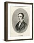 Sir Cl Eastlake, Mayall-Henry Linton-Framed Art Print