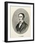 Sir Cl Eastlake, Mayall-Henry Linton-Framed Art Print