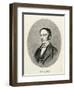 Sir Cl Eastlake, Mayall-Henry Linton-Framed Art Print