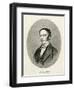 Sir Cl Eastlake, Mayall-Henry Linton-Framed Art Print