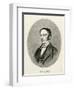 Sir Cl Eastlake, Mayall-Henry Linton-Framed Art Print