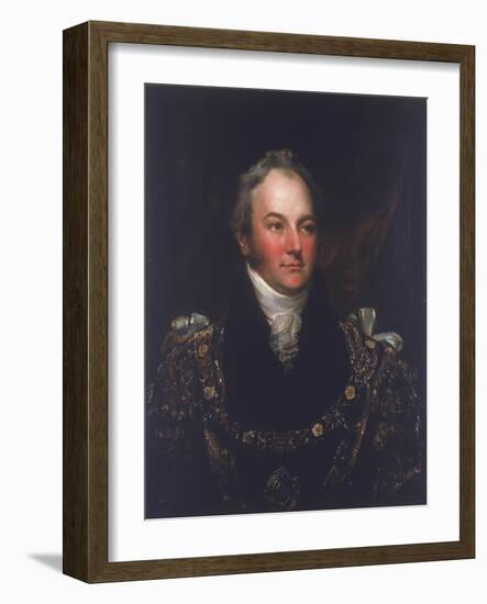 Sir Claudius Stephen Hunter, 1813-Samuel Drummond-Framed Giclee Print