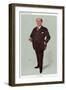 Sir Clifton Robinson-Leslie Ward-Framed Art Print