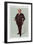 Sir Clifton Robinson-Leslie Ward-Framed Art Print