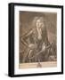 Sir Cloudesley Shovell, Admiral, 1723-John Faber-Framed Giclee Print