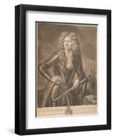 Sir Cloudesley Shovell, Admiral, 1723-John Faber-Framed Premium Giclee Print