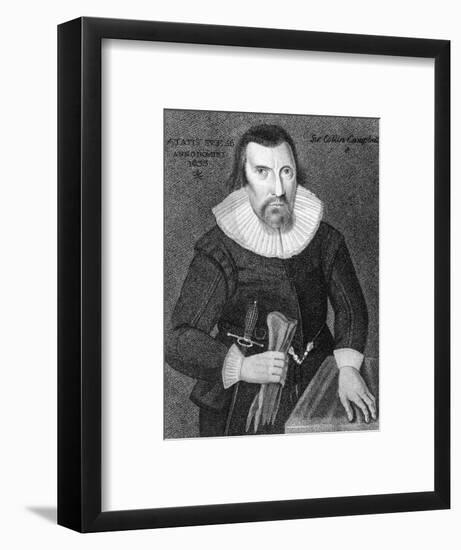 Sir Colin Campbell-null-Framed Art Print