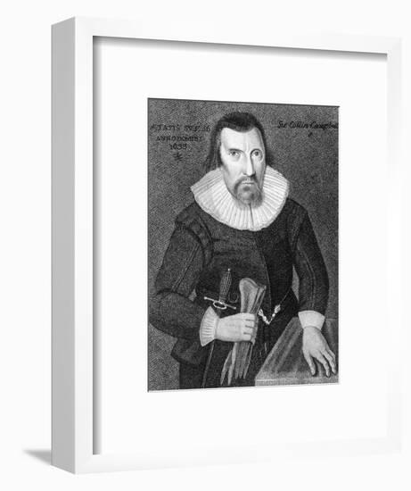 Sir Colin Campbell-null-Framed Art Print