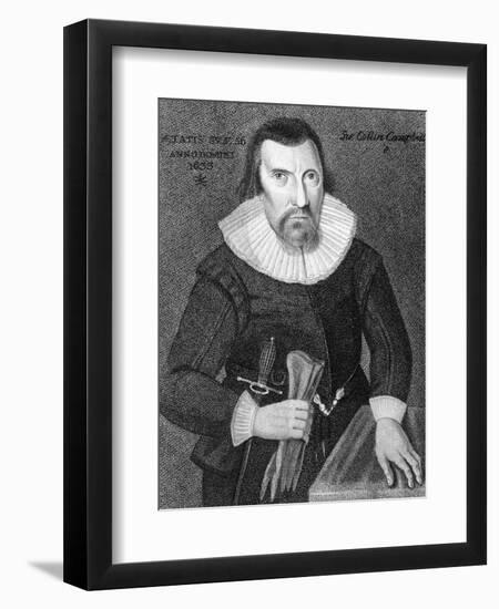 Sir Colin Campbell-null-Framed Art Print