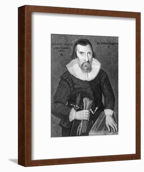 Sir Colin Campbell-null-Framed Art Print