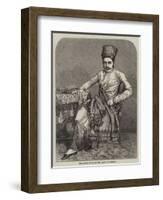 Sir Cursetjee Jamsetjee, Baronet, of Bombay-null-Framed Giclee Print