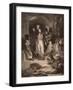 Sir David Baird Discovering the Body of Tipu Sultan, 1843-Sir David Wilkie-Framed Giclee Print