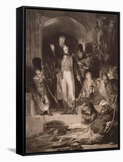 Sir David Baird Discovering the Body of Tipu Sultan, 1843-Sir David Wilkie-Framed Stretched Canvas