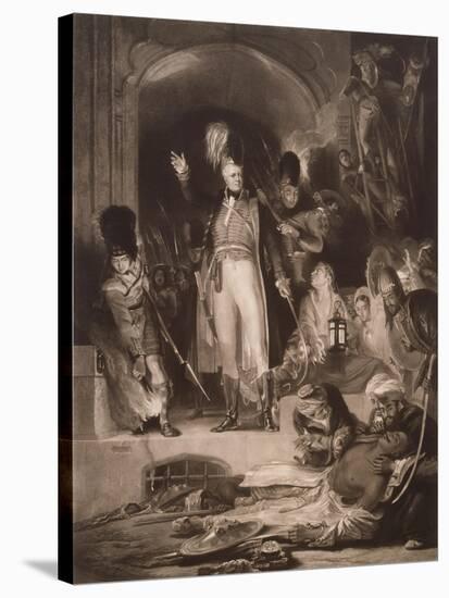 Sir David Baird Discovering the Body of Tipu Sultan, 1843-Sir David Wilkie-Stretched Canvas