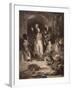 Sir David Baird Discovering the Body of Tipu Sultan, 1843-Sir David Wilkie-Framed Giclee Print