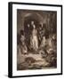 Sir David Baird Discovering the Body of Tipu Sultan, 1843-Sir David Wilkie-Framed Giclee Print